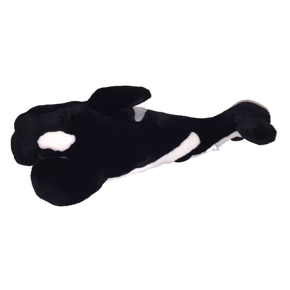 Orca Whale Sea World Collectible Plush - 17" Amusement park Souvenir - Picture 3 of 11